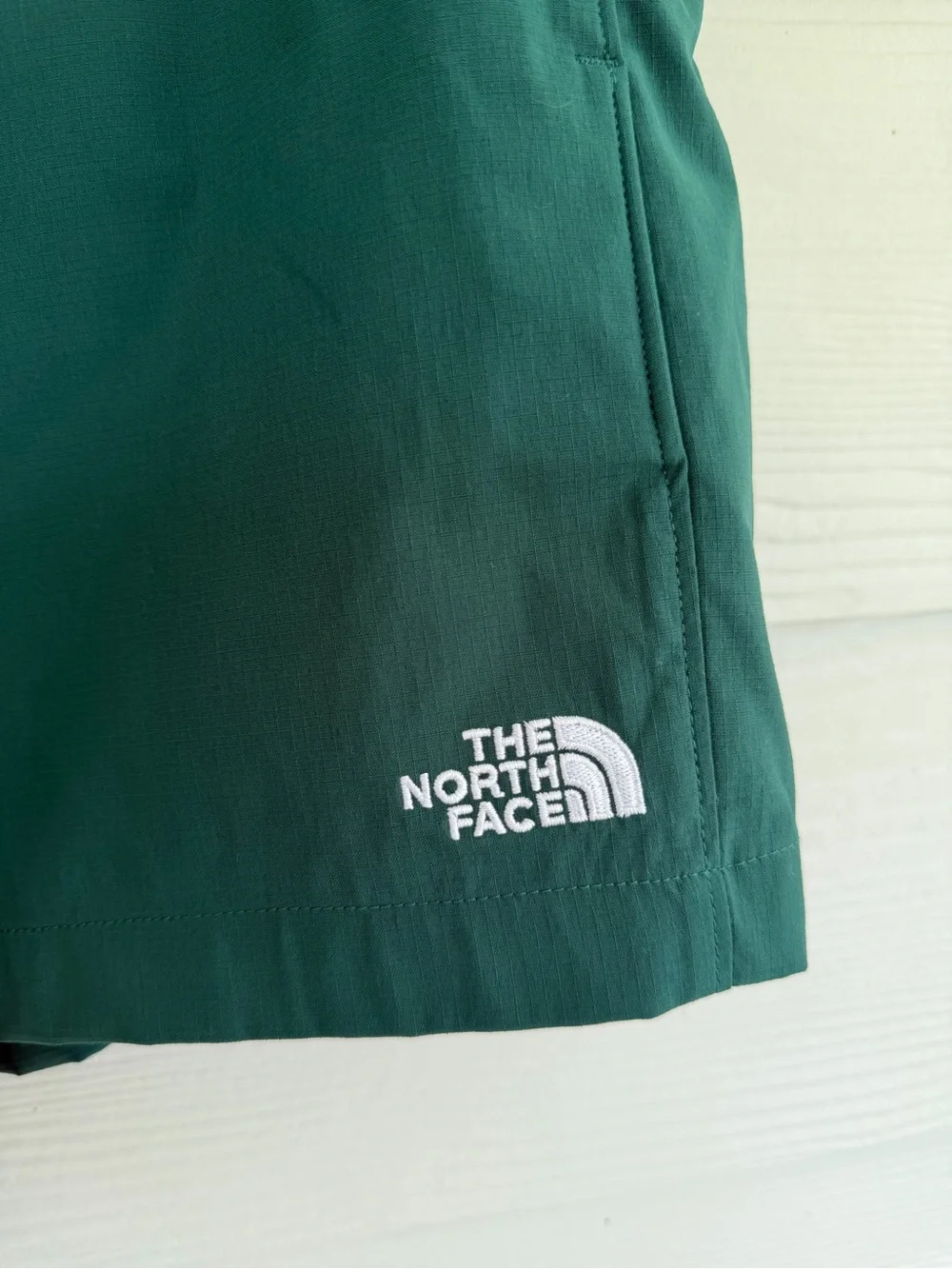The North Face Class V Pathfinder Belted Shorts Men’s M Short Deep Nori NWT